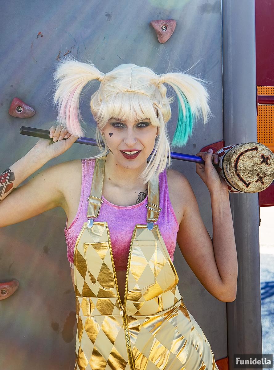 Birds of Prey - kadın için Harley Quinn Kostüm