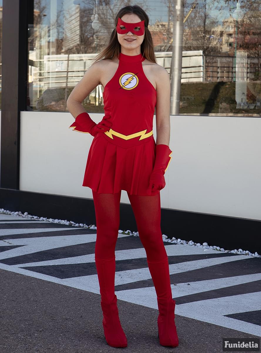 Flash kostume til kvinder