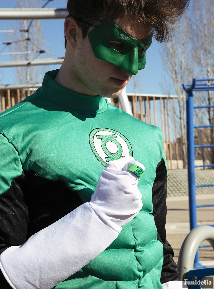 Green Lantern costume for men. 24hr Delivery | Funidelia