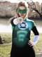 Green lantern costume for women