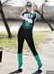 Green lantern costume for women