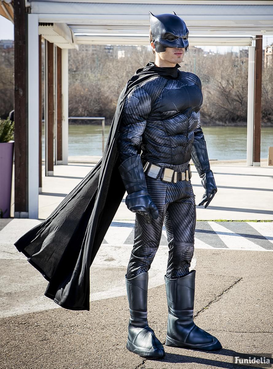 Batmanov kostim - Liga pravde