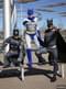 Batman kostum - The Justice League ( Zora pravice )