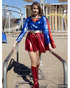 Szexi Supergirl jelmez