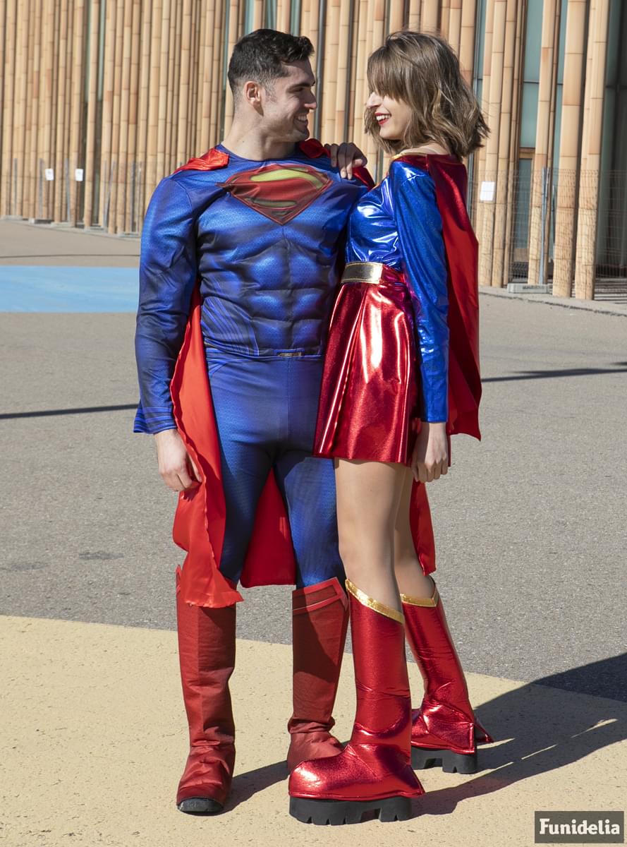 Sexy Supergirl Kostyme