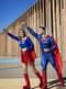 Sexy Supergirl kostum