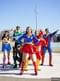 Sexy Supergirl kostum
