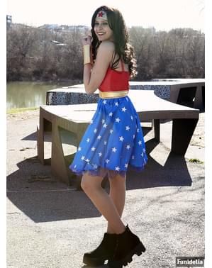 Klassisk Wonder Woman Kostyme