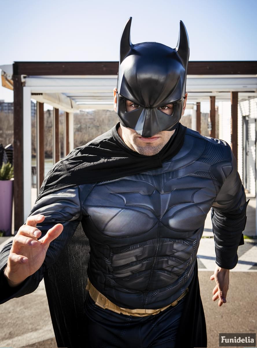 Batman maskesi yetişkin