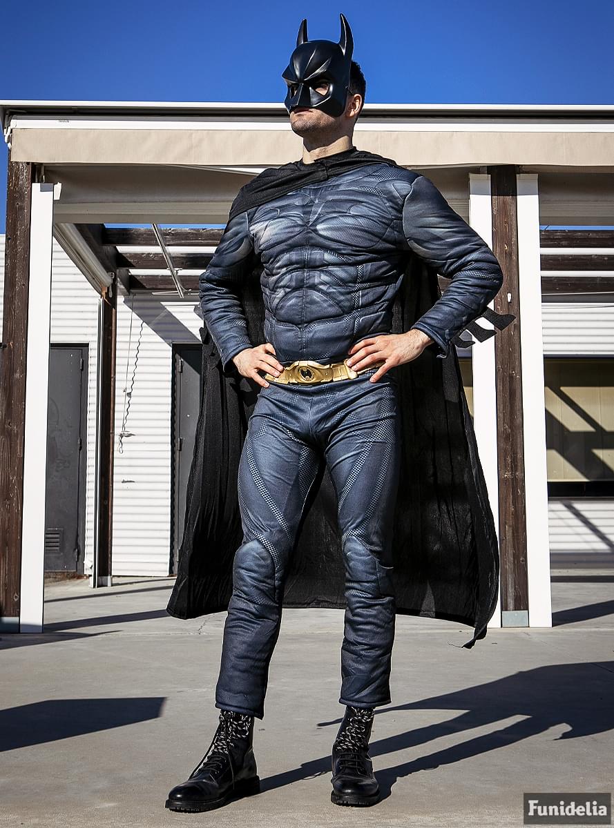 Batman maskesi yetişkin