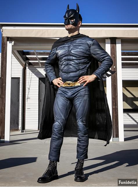 Super-héros Adulte Batman Full Overhead Cosplay Masque Fancy Dress Prop  Pour Hallowen
