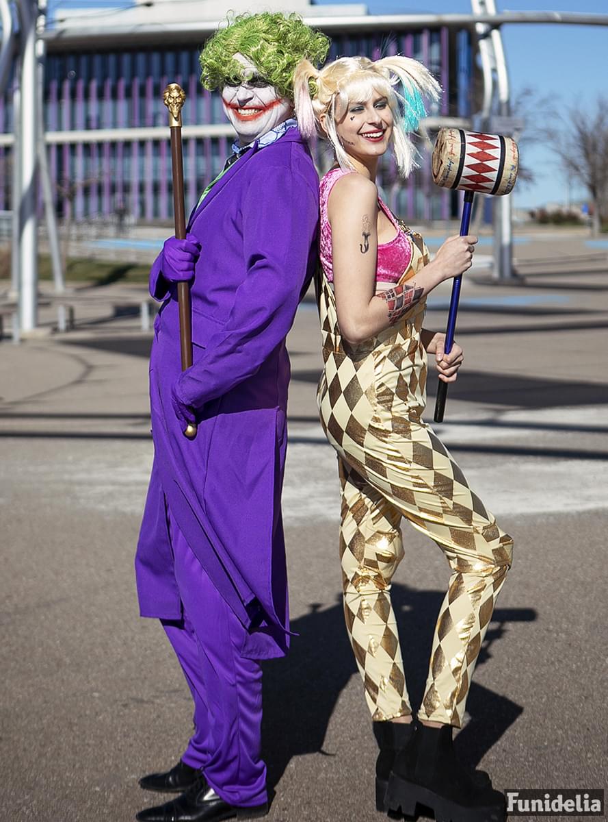 Joker wig The Dark Knight Funidelia