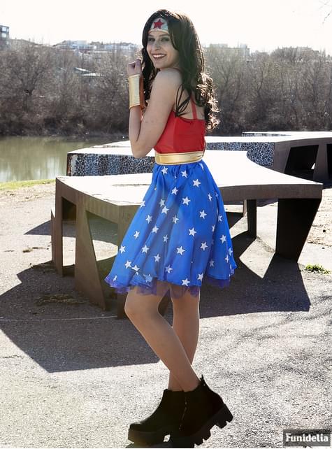 Wonder Woman plus size asu