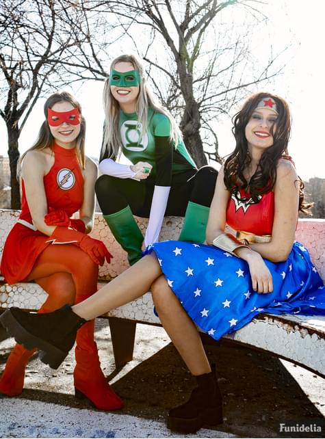 Wonder Woman plus size asu