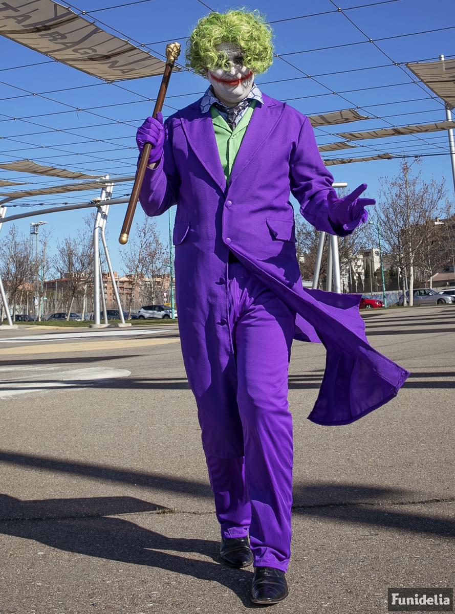 Soldes d'été 2026 : Ciao -Joker Costume Enfant Original DC Comics (taille 10-12 ans) Super... pas cher