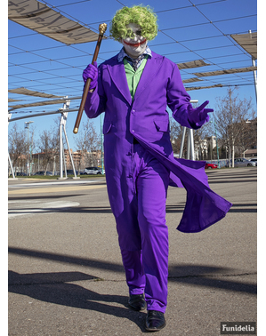 Joker Kostüm großer Größe - The Dark Knight