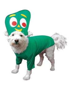 Dog's Gumby Costume