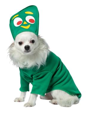 Gumby dräkt till hund