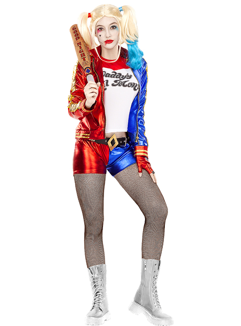 Kostým Harley Quinn - Sebevražedný oddíl
