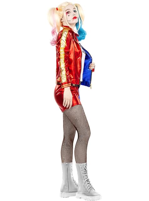 Costume Bambine Suicide Squad Harley Quinn Abito Fantasioso Cos Outfit  Settimana