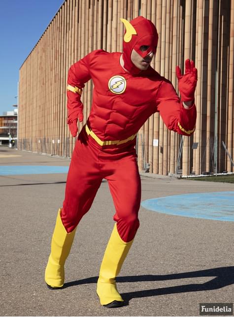 Ziekte Abnormaal coupon Officieel Flash-kostuum zodat je de snelste kunt zijn | Funidelia