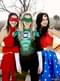 Green Lantern kostuum voor vrouwen