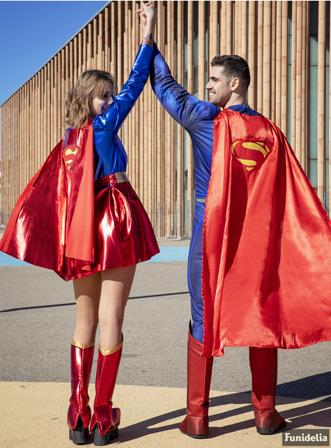 Superman Kostüm - Die Liga der Gerechten