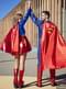 Sexy Supergirl kostum