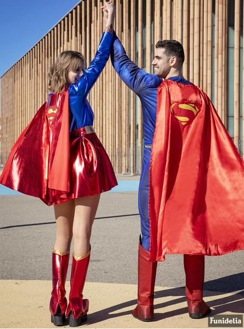Costume Supergirl tutù da bambina. I più divertenti