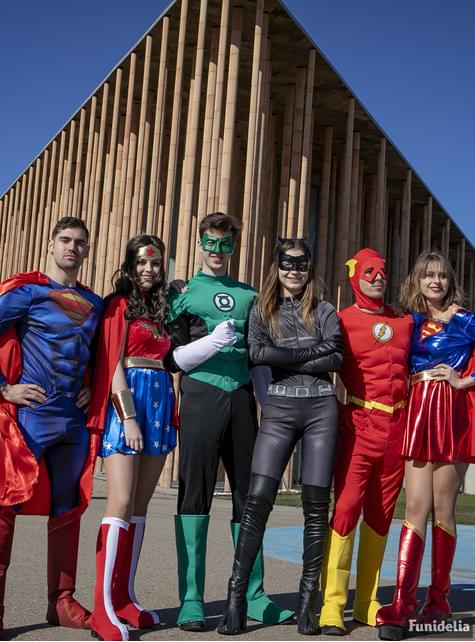 Funidelia | Costume Flash UFFICIALE per bambino Supereroi, DC Comics,  Justice League - Multicolore