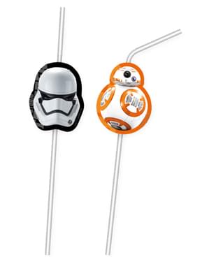 6 kpl Star Wars The Force Awakens -pillejä