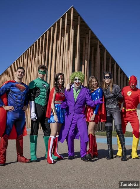 Costume carnevale SUPER HERO Supergirl De Luxe taglia 9-10 anni 301229 XL