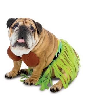 Costum de hawaiană pentru cățel