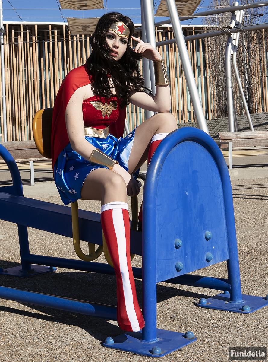 Seksowny Strój Wonder Woman