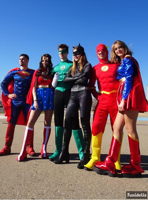 Funidelia  Costume di Wonder Woman Classico per Donna Supereroi