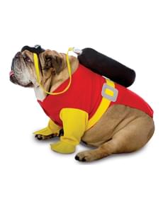 Dog's Scuba Diver Costume
