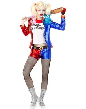 Costume di Harley Quinn taglie forti - Suicide Squad