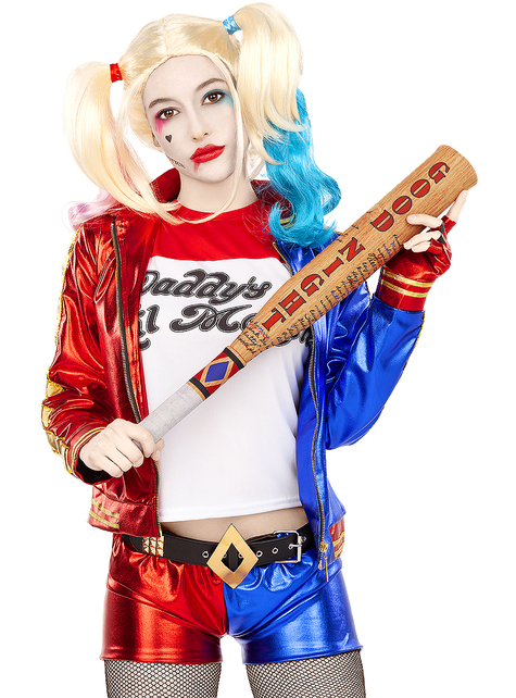Mazza da baseball Harley Quinn bambina