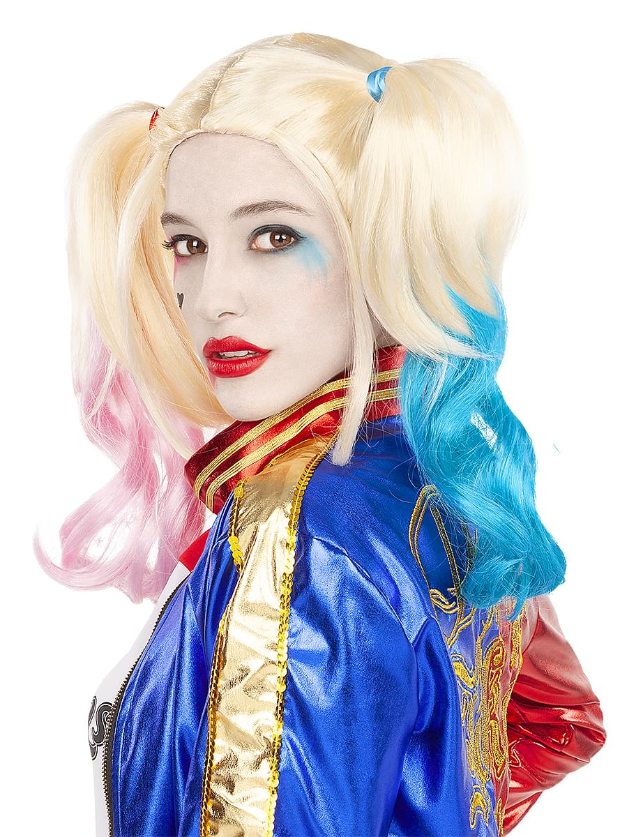 Harley Quinn Wig For Women Suicide Squad Funidelia