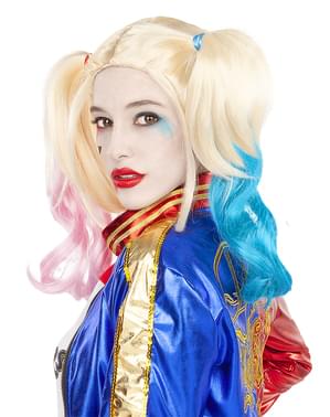 Peruca de Harley Quinn - Suicide Squad