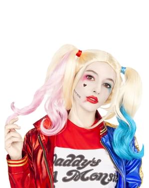 Perruque Harley Quinn - Suicide Squad