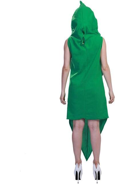 Kæmpe ærtekostume til voksne