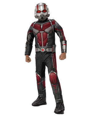 Kostum Ant Man Deluxe Anak