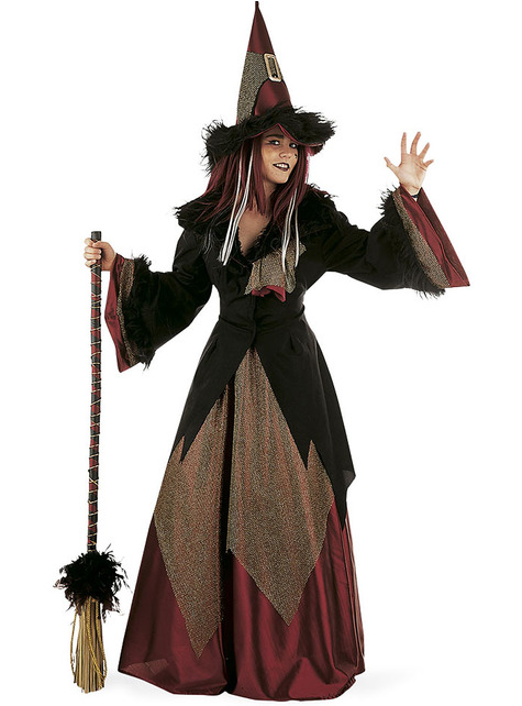 Kostým pro dospělé okouzlující čarodějnice