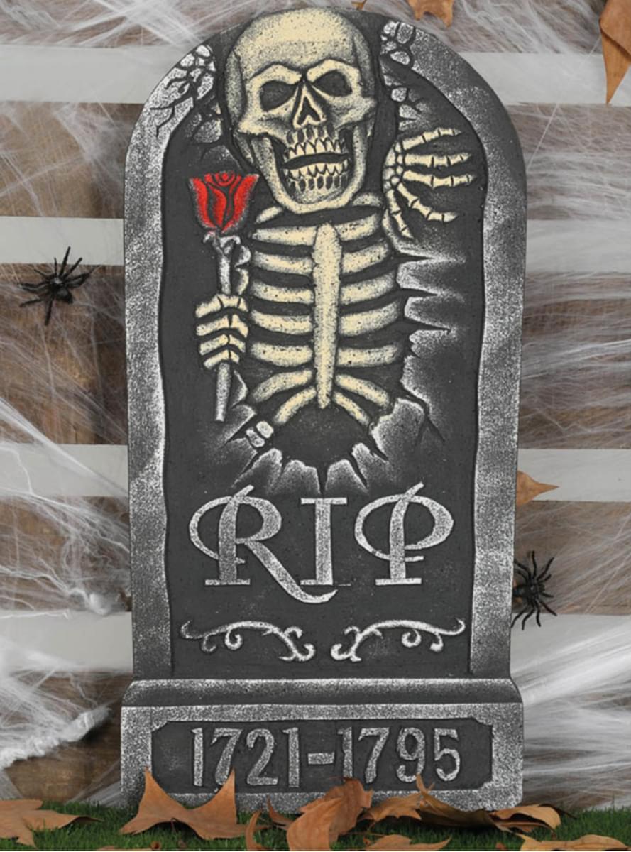 Tombstone RIP 1721-1795