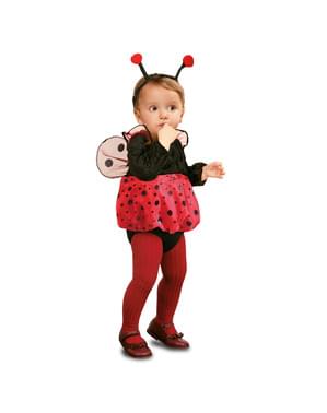 Kostum Ladybird untuk bayi