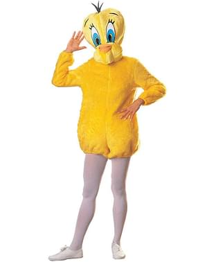 Делюкс Looney Tunes Костюм Tweety для дорослих