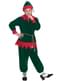Traditional Christmas elf costume for kids
