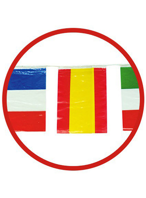 50 méteres nemzetközi zászló