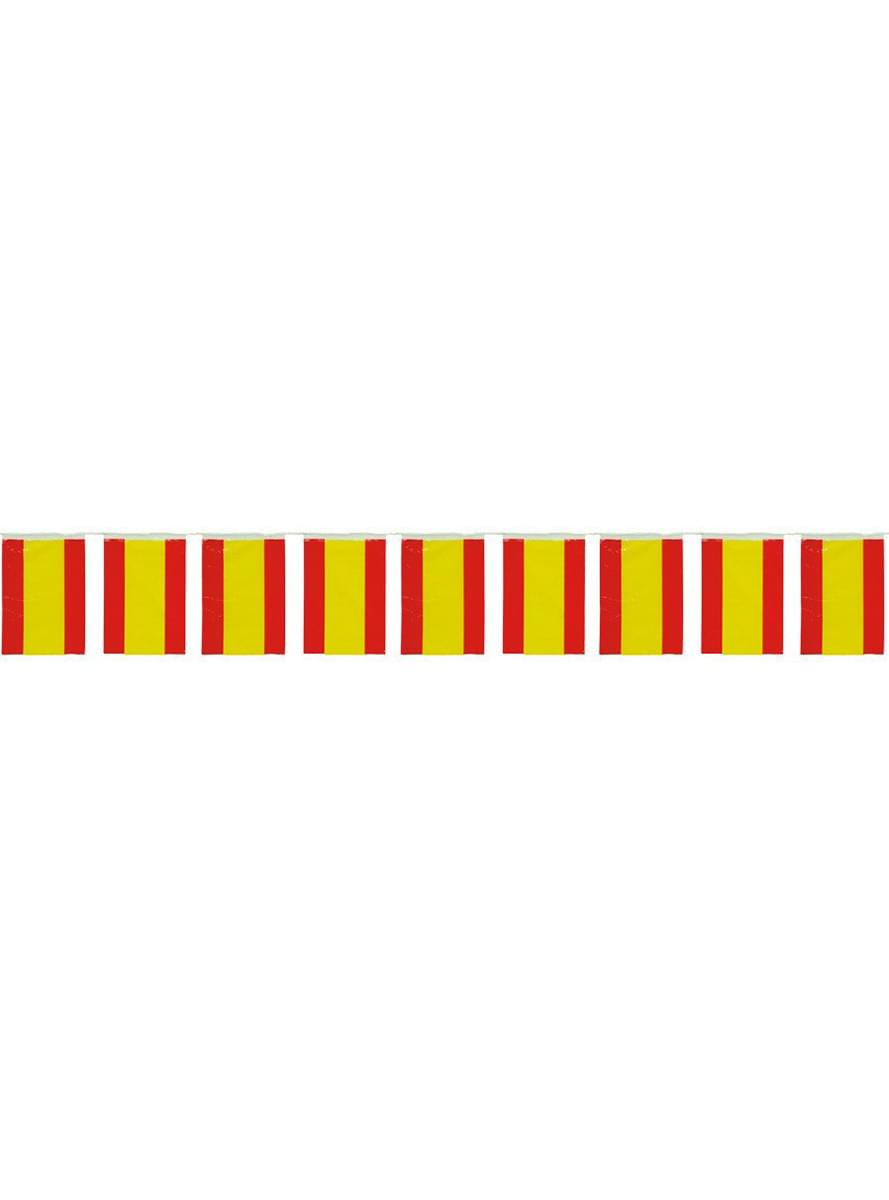 50m Large Spanish Flags Bunting